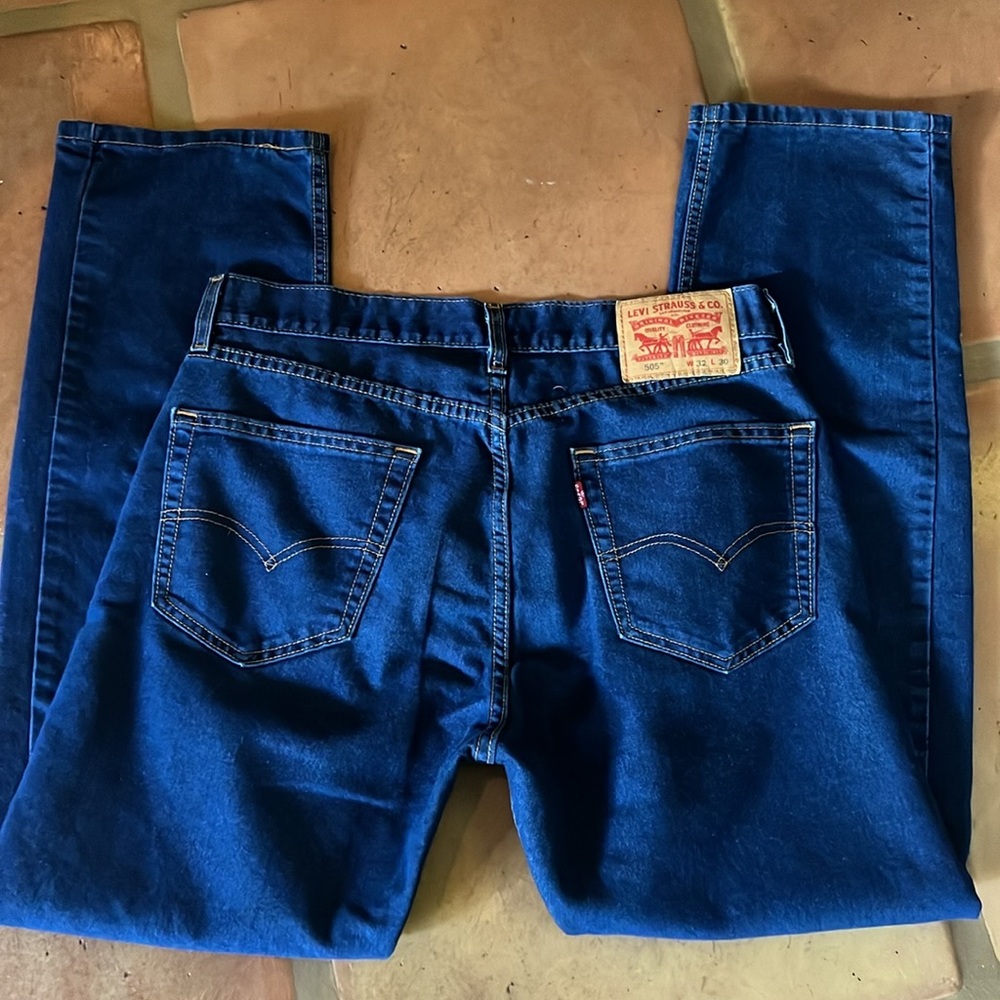 Mens Levi 505 brand new